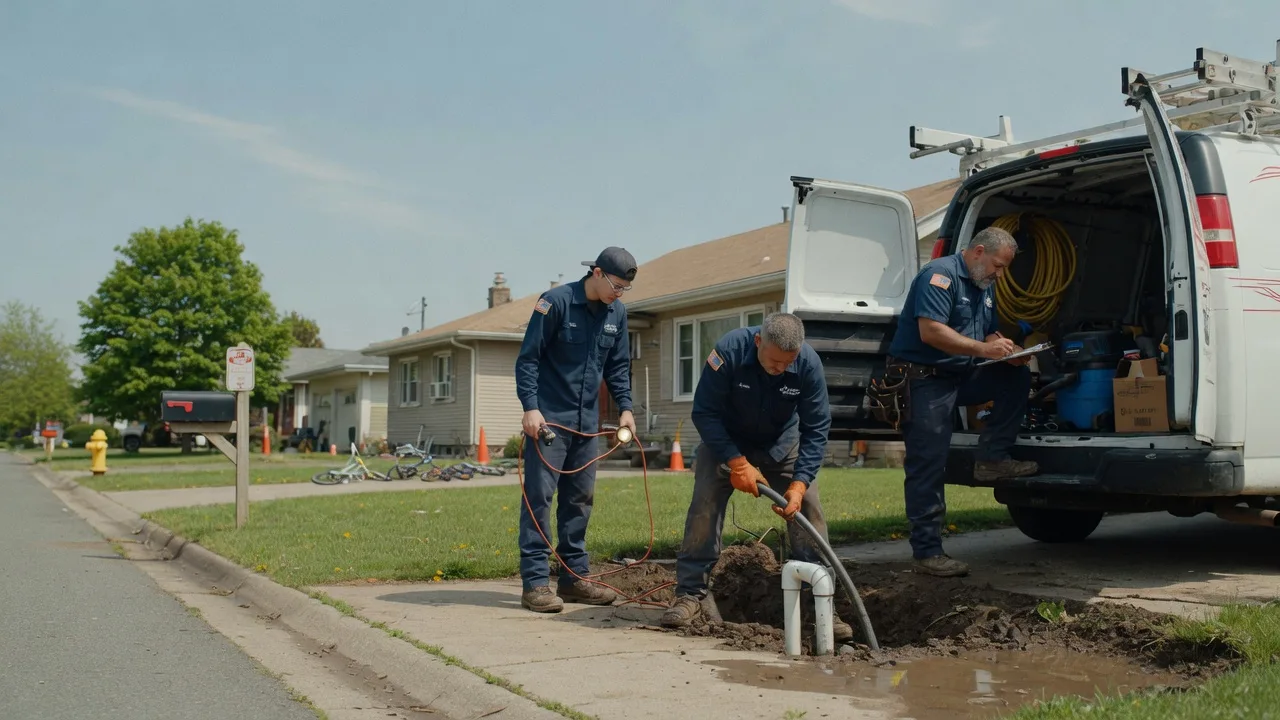 Slab Leak Detection in Ferney, SD near me