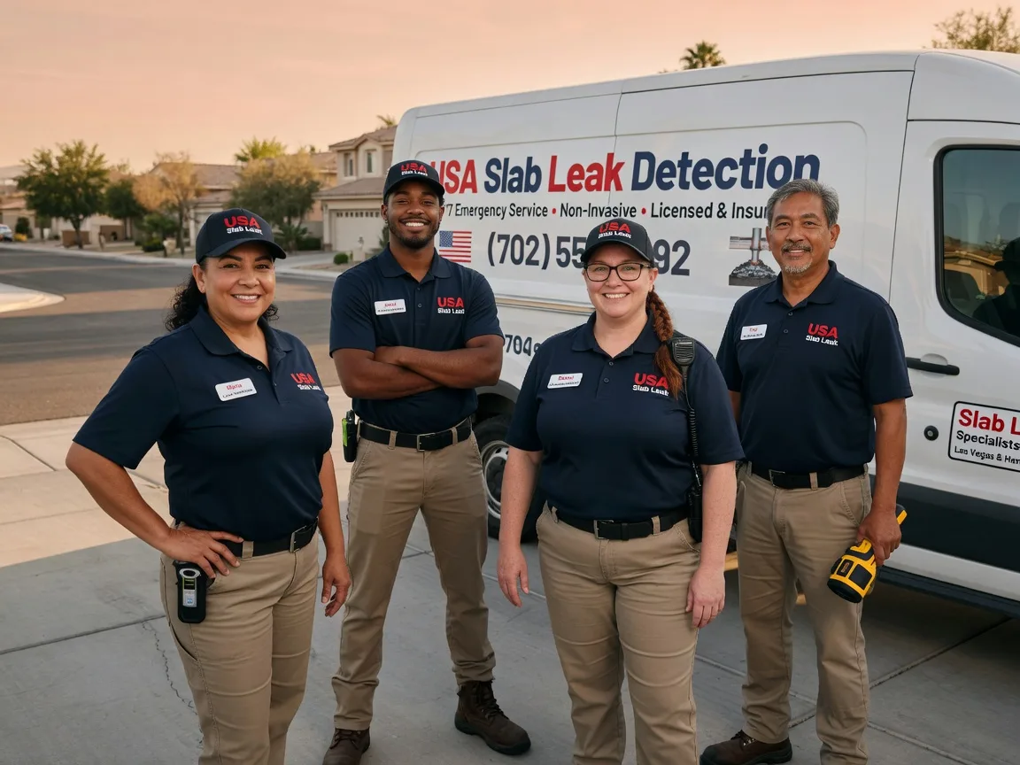 Slab Leak Repair company in Ferney, SD
